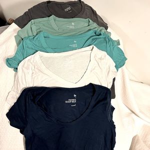 basic shirts.